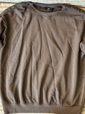 H&M Sweatshirt Loose Fit Coupe Ample Size M
